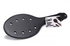 Deluxe Rounded Paddle with Holes  by Strict Leather