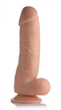 Master Cock The Forearm 13 Inch Dildo with Suction Base Flesh