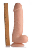 Master Cock The Forearm 13 Inch Dildo with Suction Base Flesh