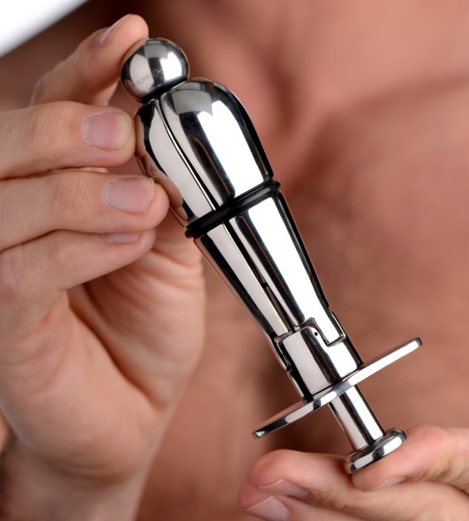 Petite Stainless Steel Ass Lock