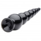 Hosed 19" Graduated Bead Anal Snake