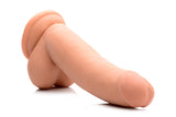 8 Inch Ultra Real Dual Layer Dildo by USA Cocks - Light Skin Tone
