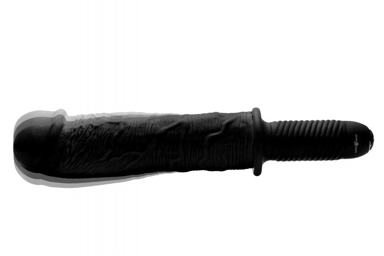 The Violator 13 Mode XXL Vibrating Giant Dildo Thruster