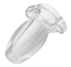 Gape Glory Clear Hollow Anal Plug