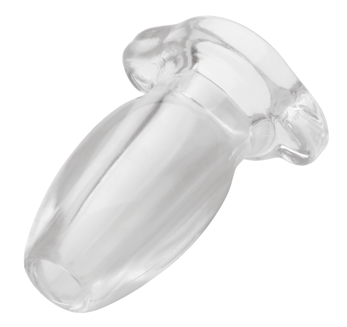 Gape Glory Clear Hollow Anal Plug