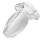 Gape Glory Clear Hollow Anal Plug
