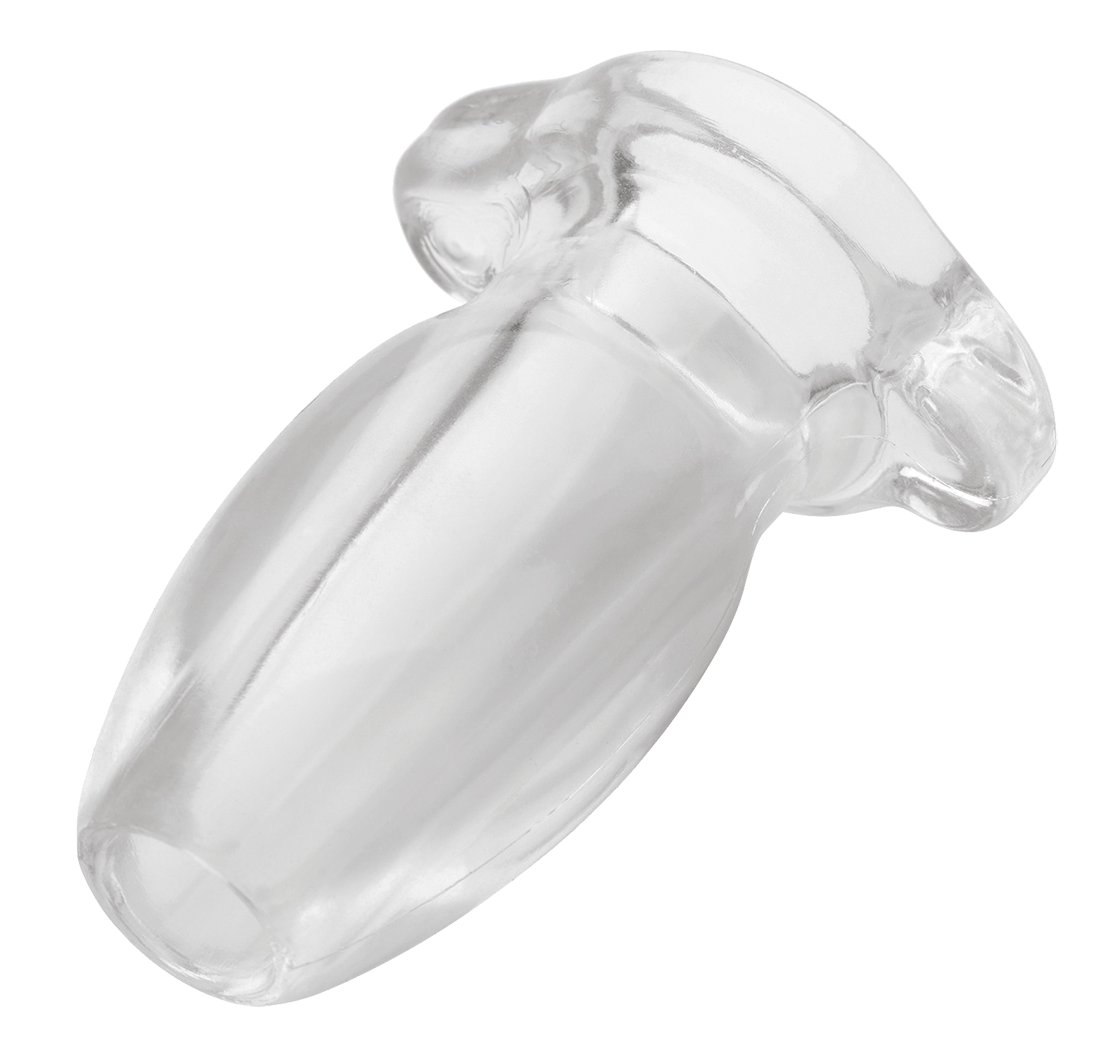 Gape Glory Clear Hollow Anal Plug