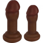 JOCK Cockhead Butt Plugs Duo - Brown