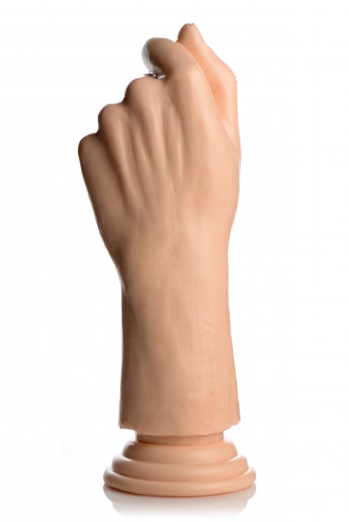Knuckles Small Clenched Fist Dildo