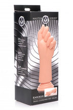 Knuckles Small Clenched Fist Dildo