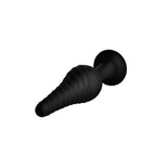 Under Control Silicone Vibrating Anal Plug with Remote Control