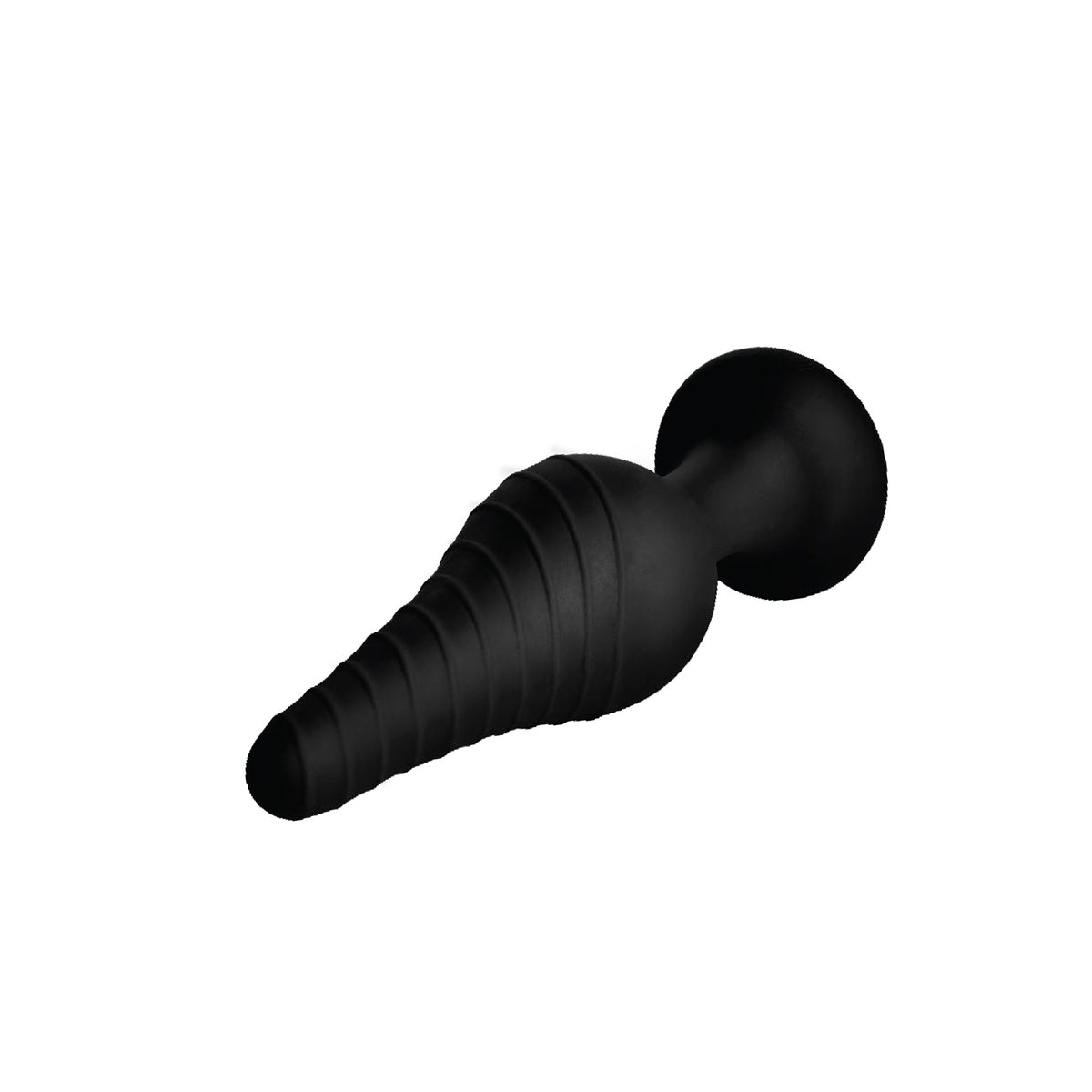 Under Control Silicone Vibrating Anal Plug with Remote Control