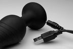 Under Control Silicone Vibrating Anal Plug with Remote Control
