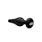 Under Control Silicone Vibrating Anal Plug with Remote Control