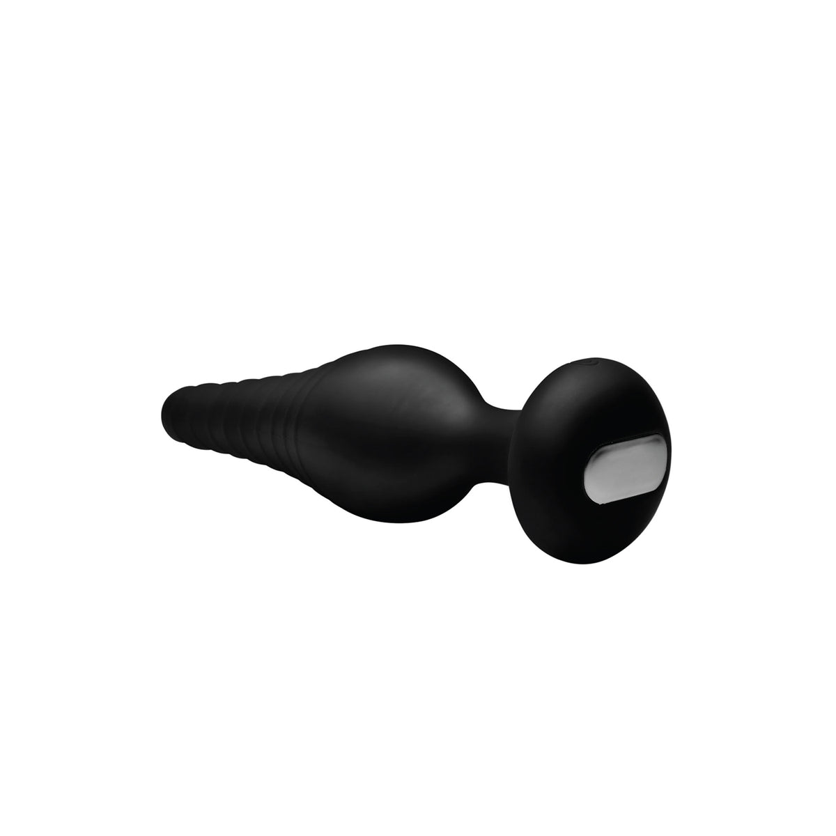Under Control Silicone Vibrating Anal Plug with Remote Control