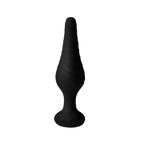 Under Control Silicone Vibrating Anal Plug with Remote Control