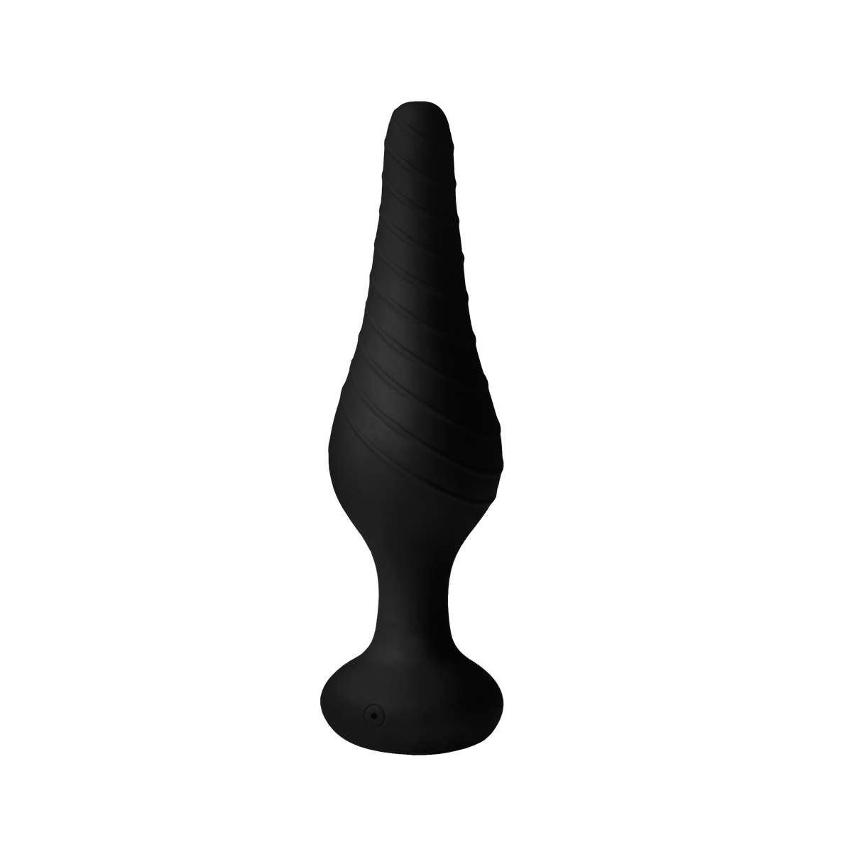 Under Control Silicone Vibrating Anal Plug with Remote Control