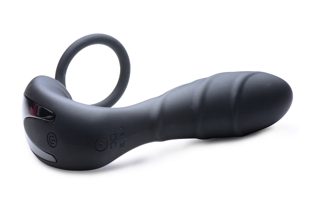 Under Control Silicone Prostate Vibrator & Strap with Remote Control
