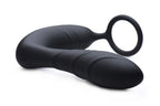 Under Control Silicone Prostate Vibrator & Strap with Remote Control