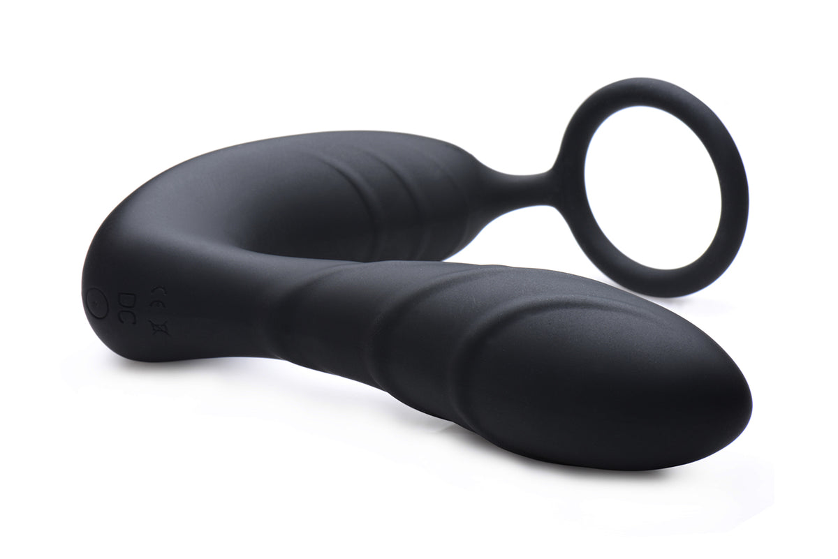 Under Control Silicone Prostate Vibrator & Strap with Remote Control