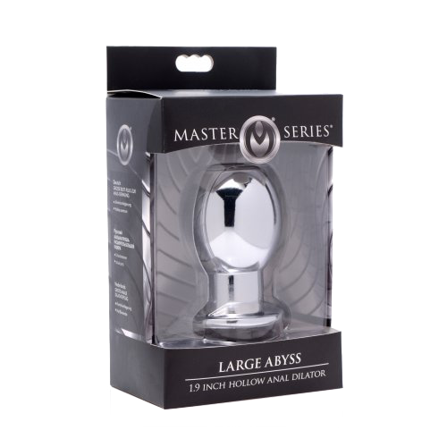 Master Series Abyss Hollow Anal Dilator