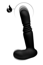 Under Control Silicone Thrusting Anal Plug with Remote Control