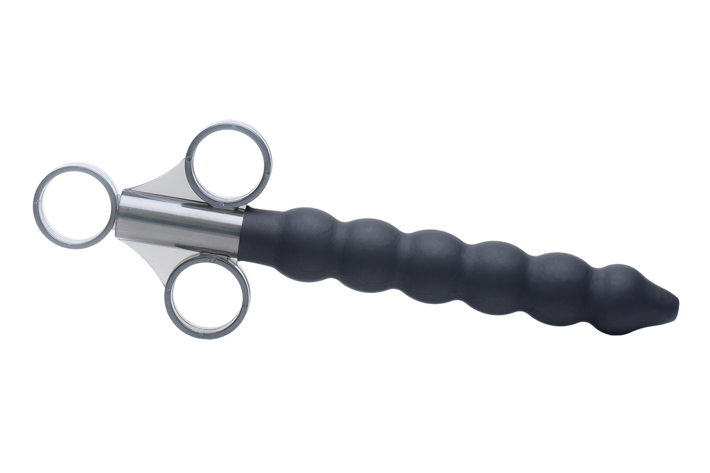 Clean Stream Silicone Beaded Lube Launcher