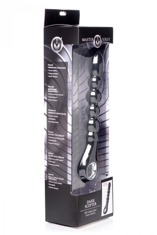 Master Series Dark Scepter Anal Beads