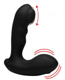 ALPHA PRO 7X P-MILKER Silicone Prostate Stimulator with Milking Bead