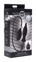 Dark Inflator Inflatable Anal Plug