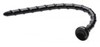 Swirled 18 Inch Thin Anal Snake by hosed