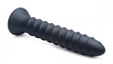 Power Screw 10X Spiral Silicone Vibrator by Master Series
