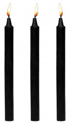 Fetish Drip Candles 3 Pack - Black