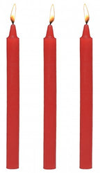 Fetish Drip Candles 3 Pack - Red