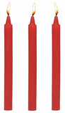 Fetish Drip Candles 3 Pack - Red