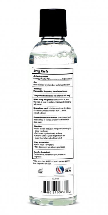 Clean Stream Hand Sanitizer - 8oz.
