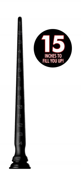 Silicone Tapered Hose 15 Inch by Hosed