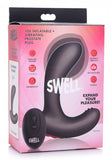 10x INFLATABLE + VIBRATING PROSTATE PLUG BY SWELL