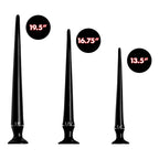 Slim Tapered Anal Hose Trainer Set