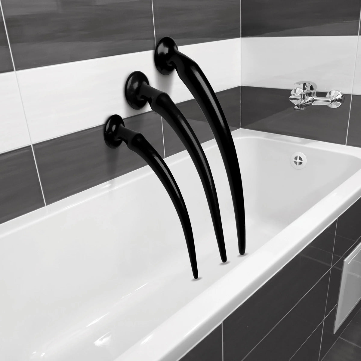 Slim Tapered Anal Hose Trainer Set