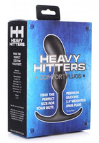 Heavy Hitters Premium Silicone Weighted Prostate Plugs: S-XL