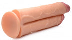 Master Cock Double Stuffer 10" Double Pecker Dildo - Light