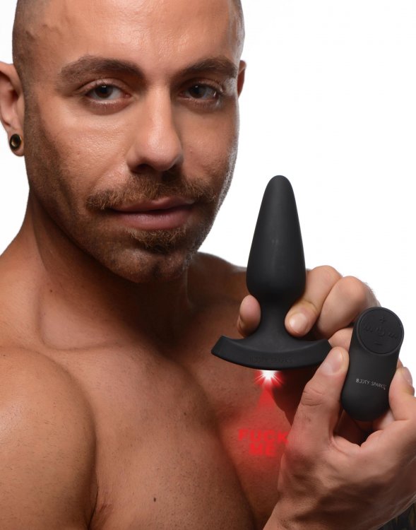 Laser Fuck Me Vibrating Anal Plugs w/ remote