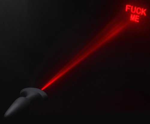 Laser Fuck Me Vibrating Anal Plugs w/ remote