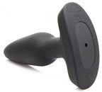 Laser Fuck Me Vibrating Anal Plugs w/ remote