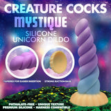 Creature Cock Mystique Silicone Unicorn Dildo