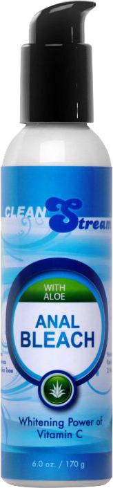 Anal Bleach with Vitamin C and Aloe