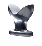 Anchored Clear Anal Plug