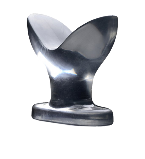 Anchored Clear Anal Plug
