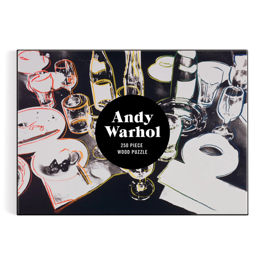 Andy Warhol After the Party 250 Piece Wood Puzzle